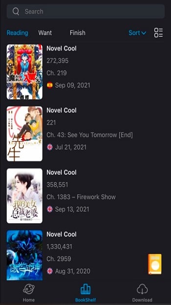 Novel Cool 2022