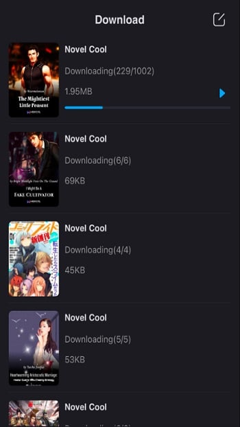 Novel Cool descargar